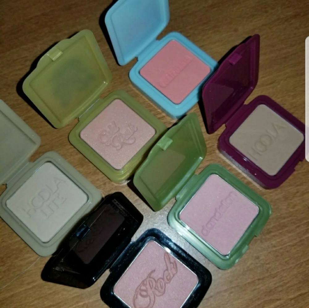 Benefit blush bunch- bronzer, highlight, blush